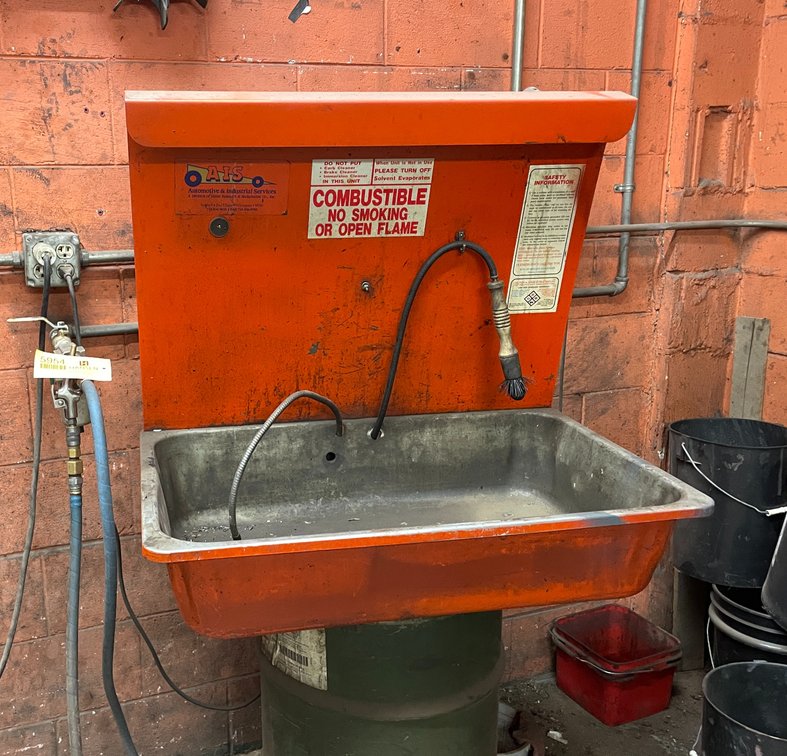 AIS Parts Washer