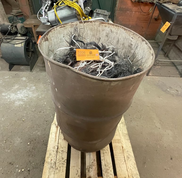 Barrel of Used Copper