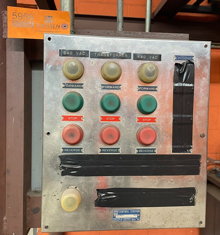 Testing Station for AC and DC Motors