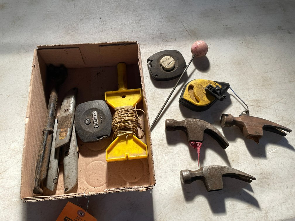 Vintage Hammer Heads