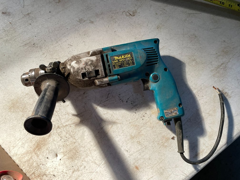 Makita Drill and (2) Timing Lights