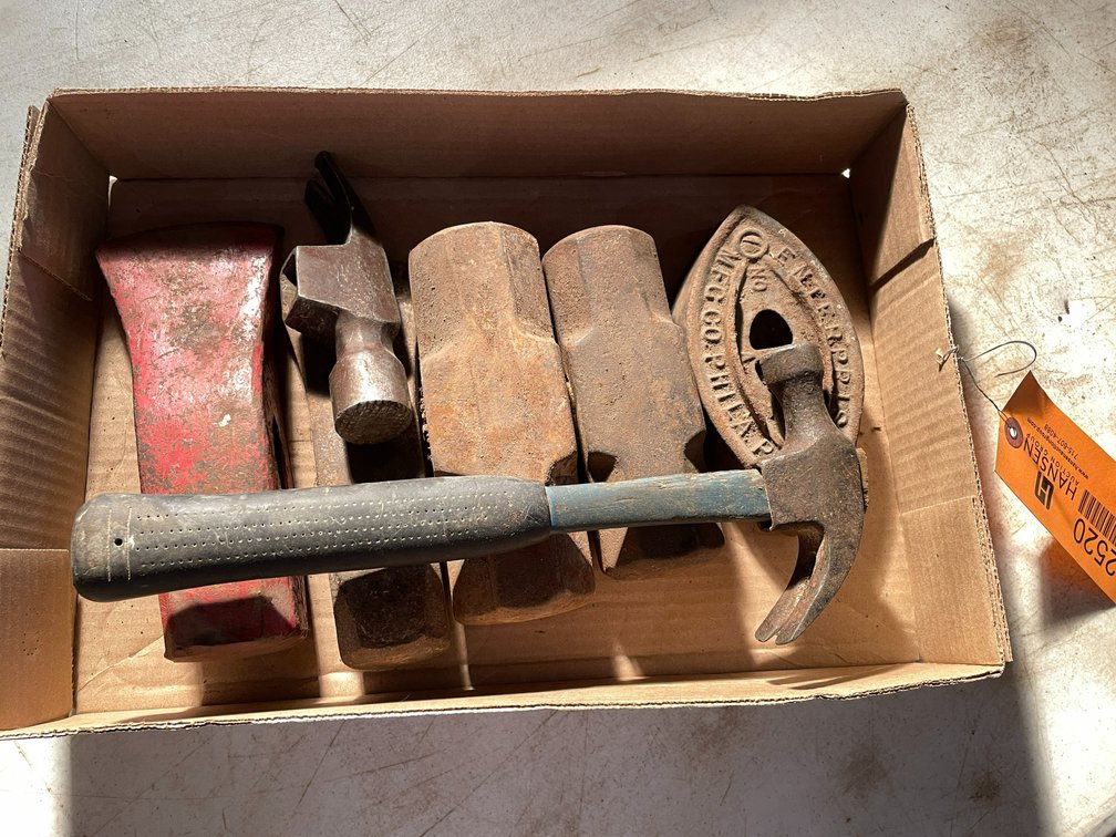 Vintage Maul Heads