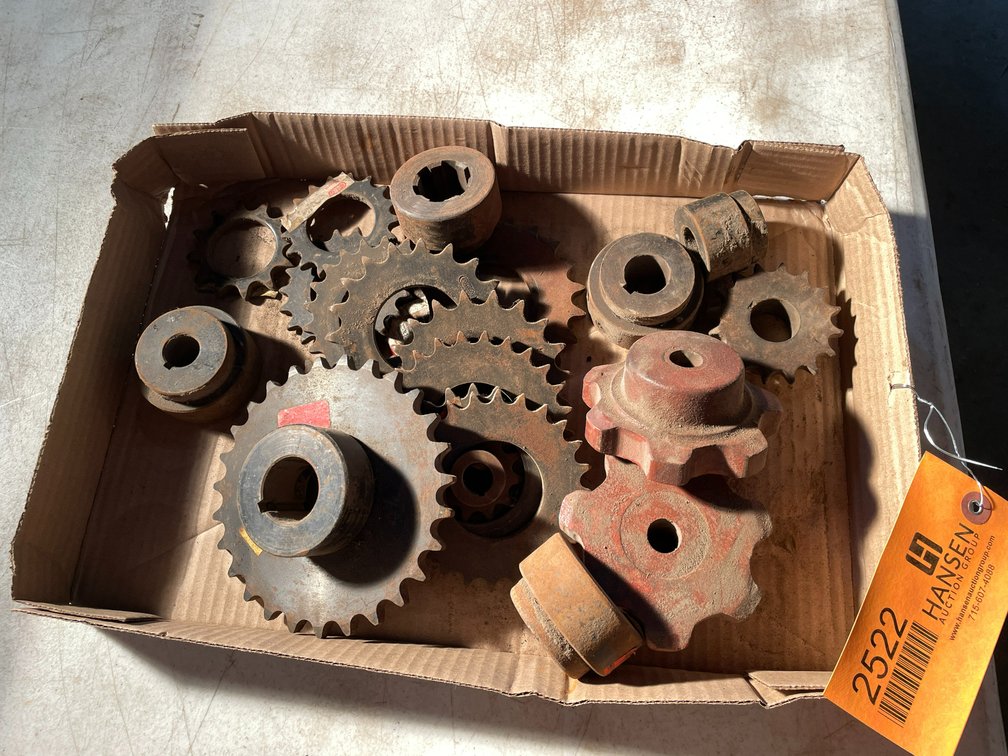 Assortment of Gears