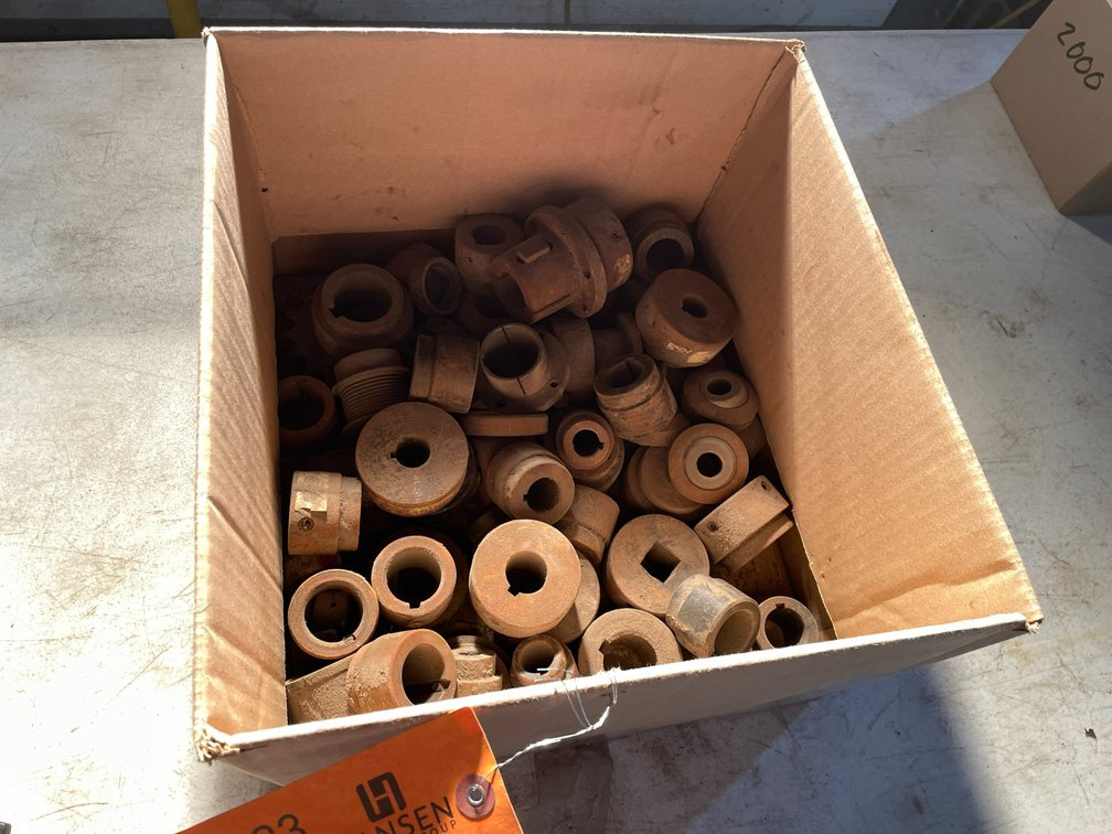 Box of Weld on Hubs