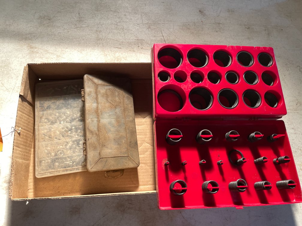Zerk Fittings and O-Rings
