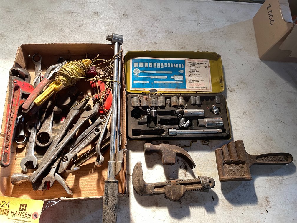 Herschel Chain Breaker and Various Other Tools