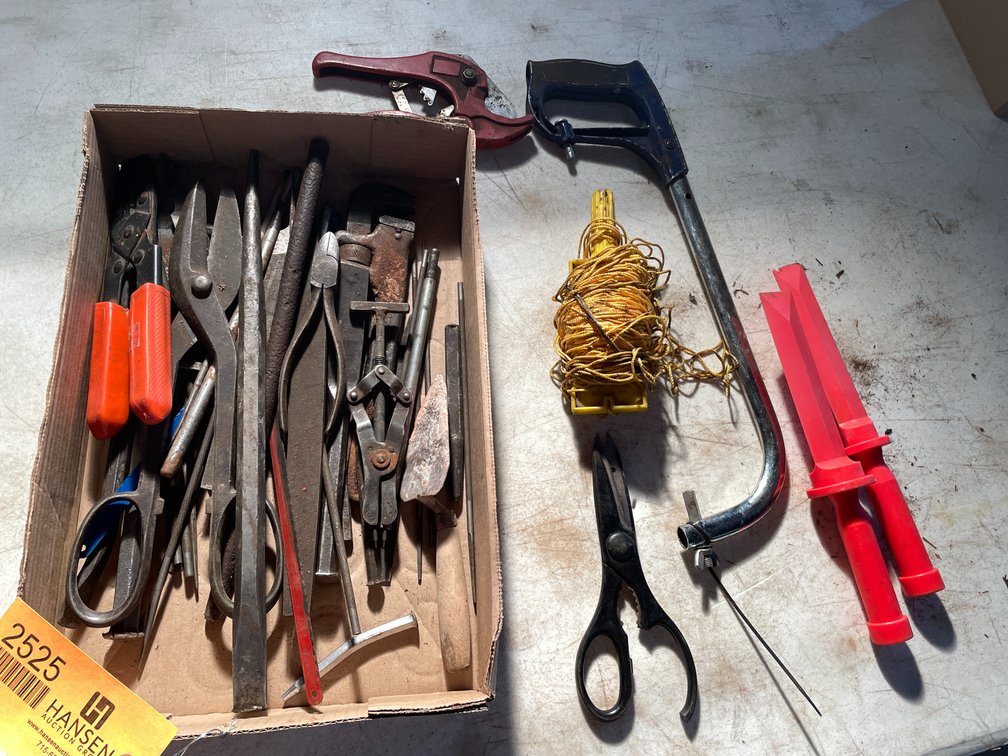 Vinyl Chisels, Punches, and More