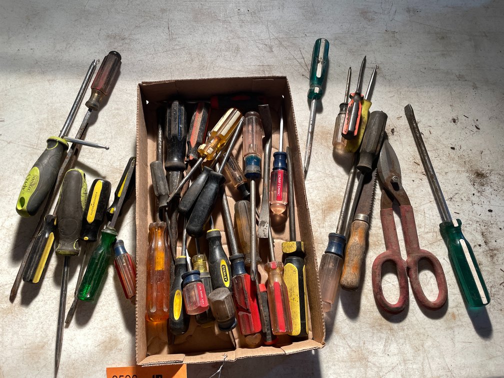 Various Screwdrivers