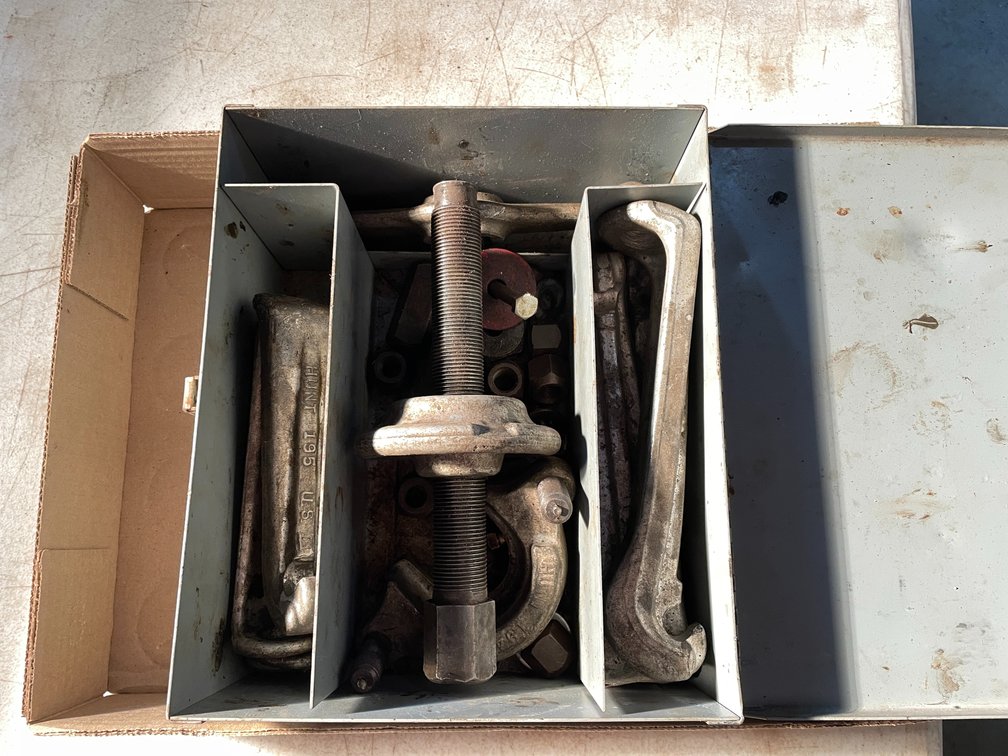 Vintage Gear Puller