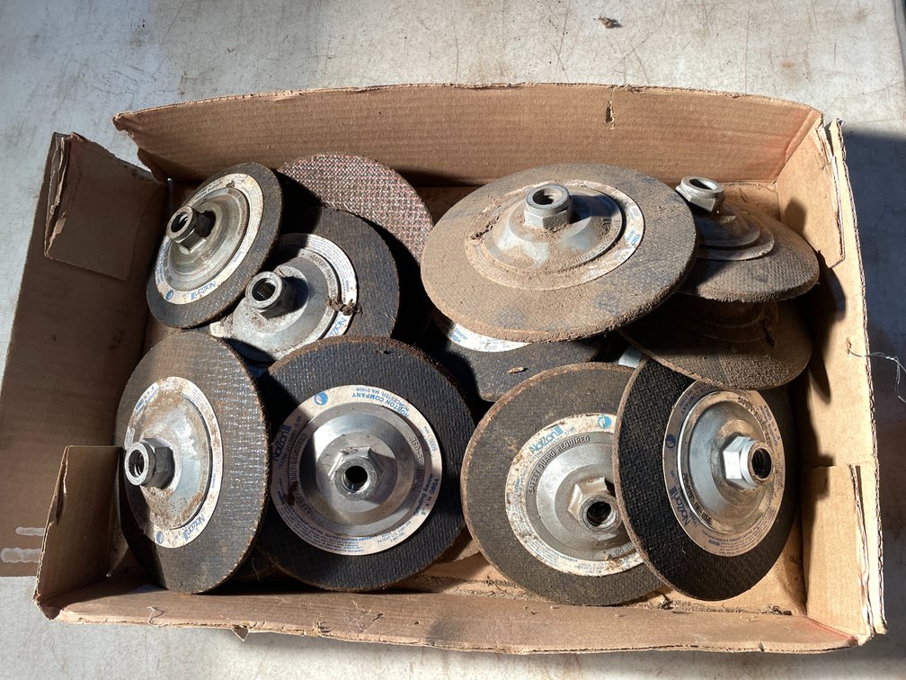 Used Grinding Wheels
