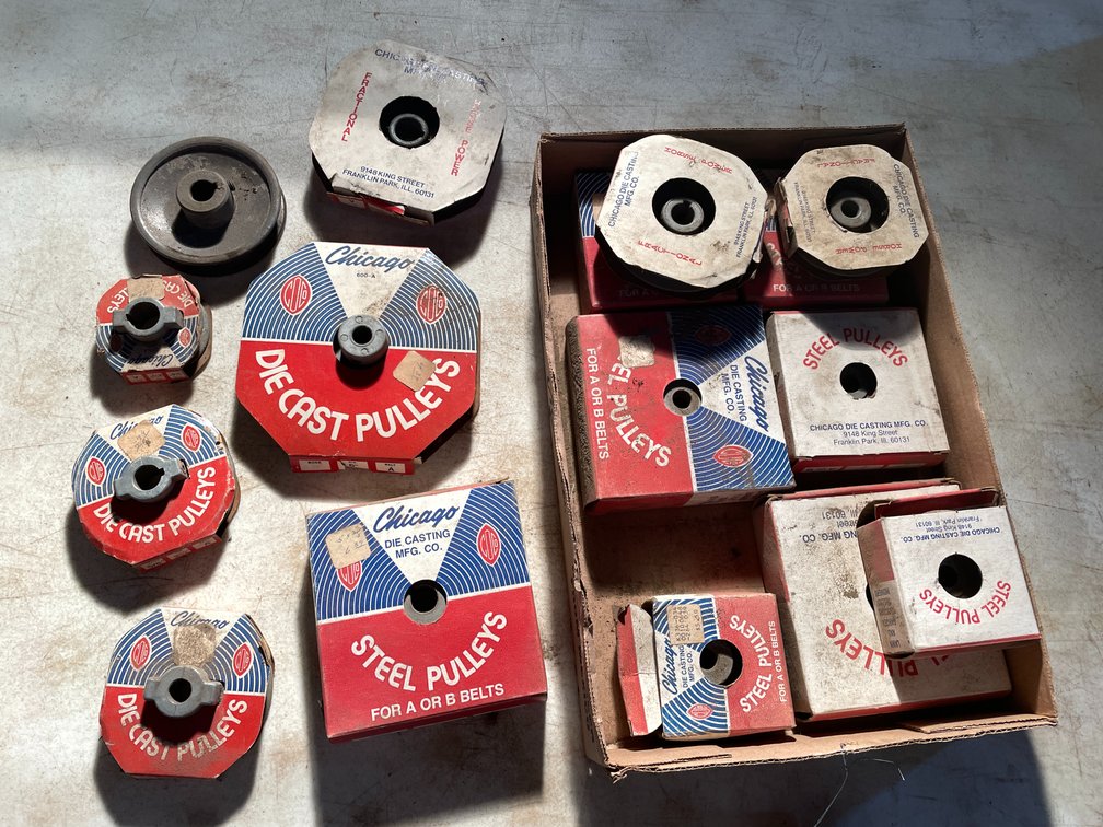 Die Cast Pulleys