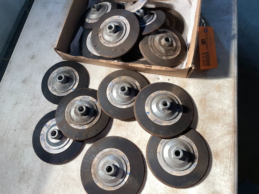 Used Grinding Wheels