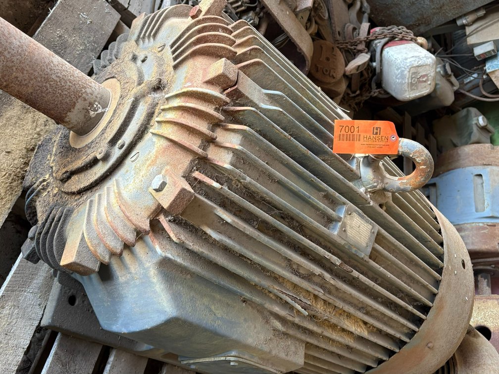 200 HP Motor