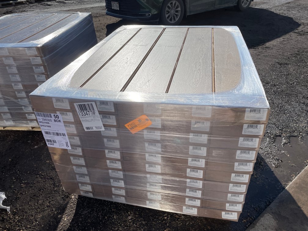 988 Sq. Ft. MOHAWK Laminate Flooring