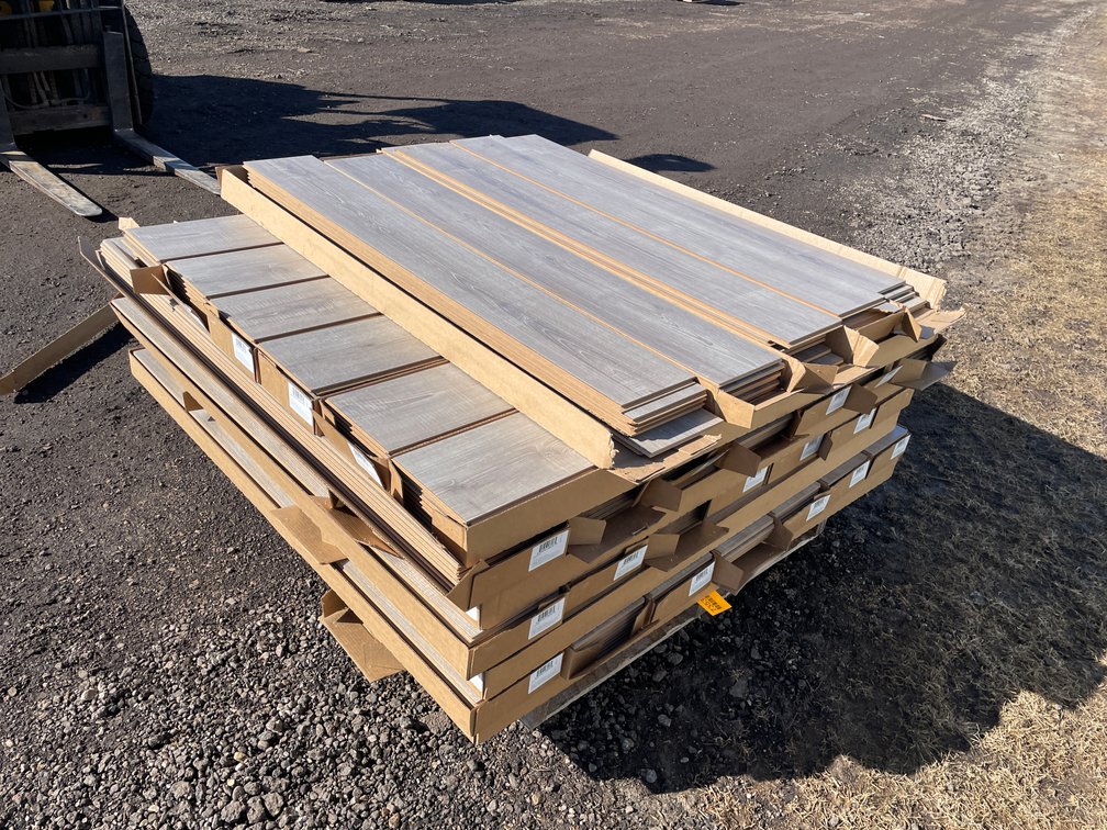 1,067 Sq. Ft. MOHAWK Laminate Flooring (some cartons damaged)