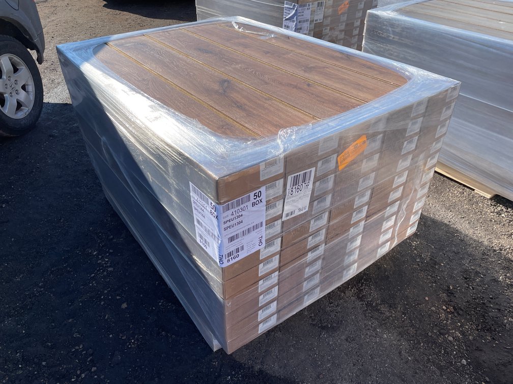 988 Sq. Ft. MOHAWK Laminate Flooring
