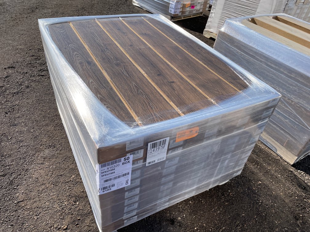 988 Sq. Ft. MOHAWK Laminate Flooring