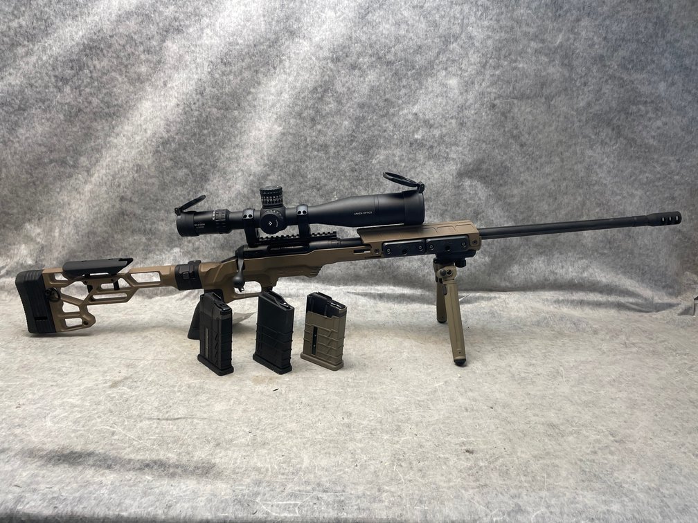 Savage 110 Elite Precision 6.5 CM Rifle, SN: N687702 (Princeton, MN)