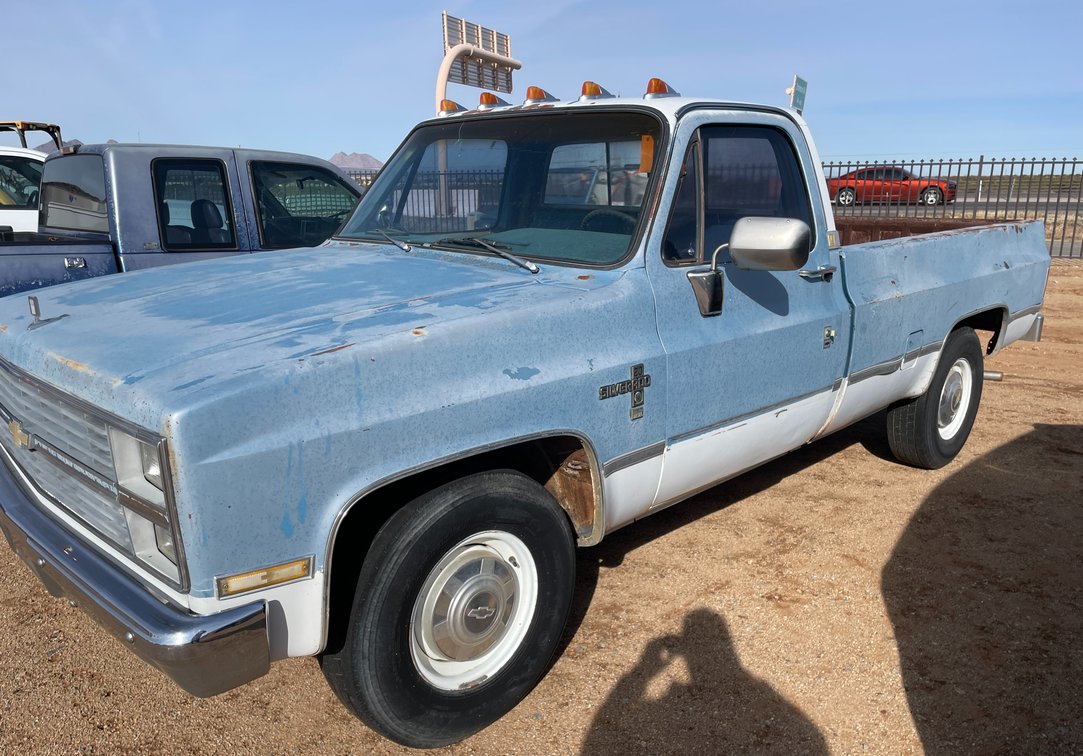 1983 Chevrolet Pickup (Has NM Title)