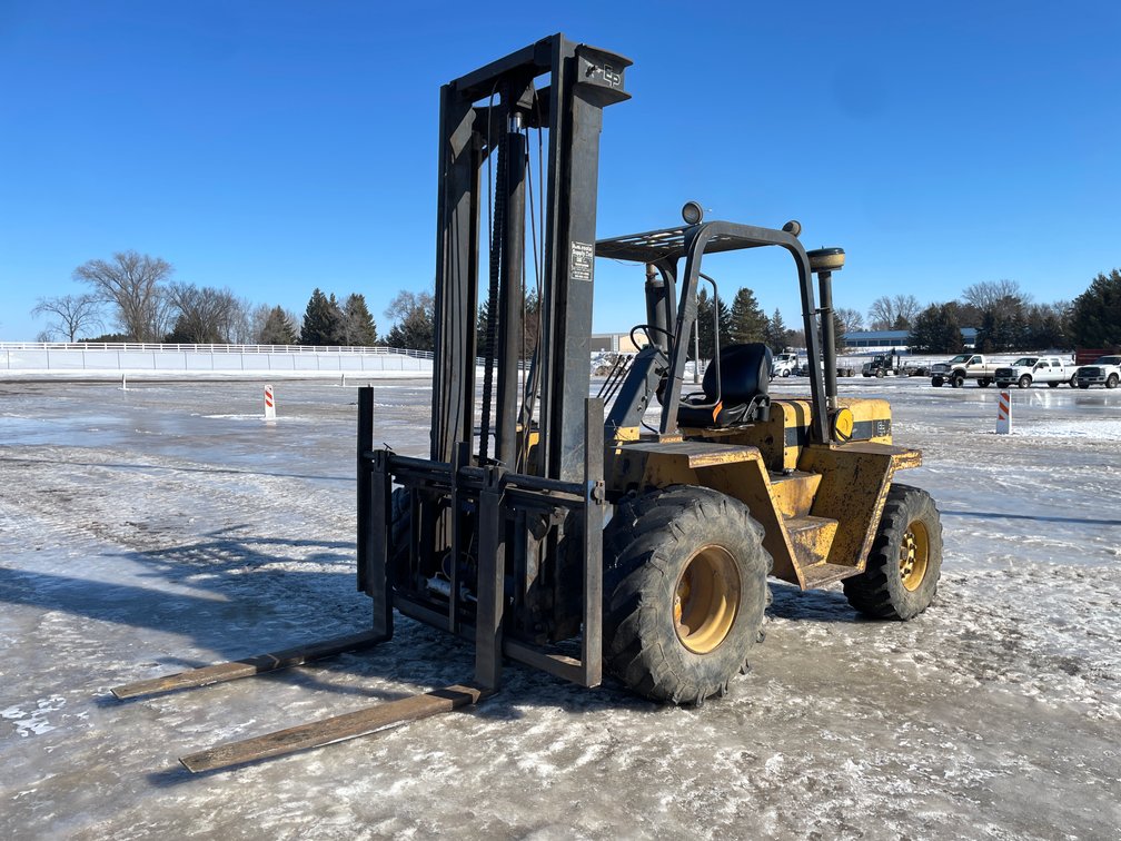 Eagle Picher Forklift