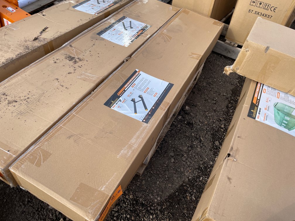 Land Honor Clamp On Pallet Forks