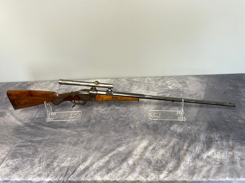 Carl Bock Rifle, SN: 5721 (Arcadia, WI)