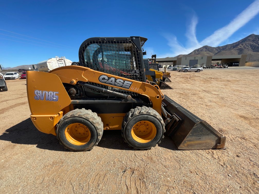 2013 Case SV185 Skid Steer (Bill of Sale)
