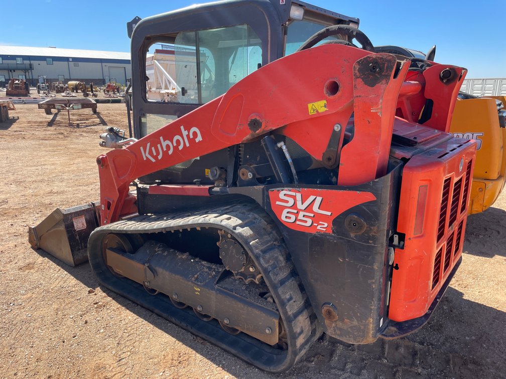 Kubota SVL65-2 Tracked Skid Steer