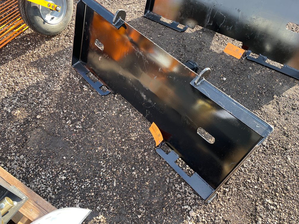 Skid Steer Hitch Receiver
