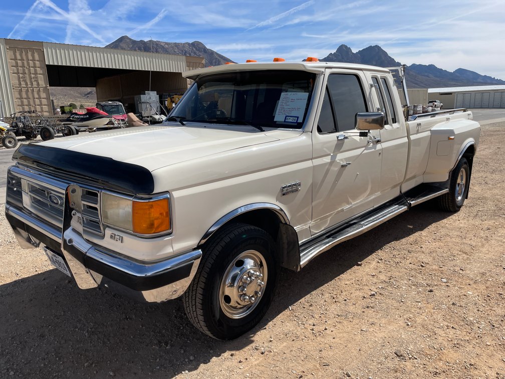 1988 Ford F-350 (Has TX Title)