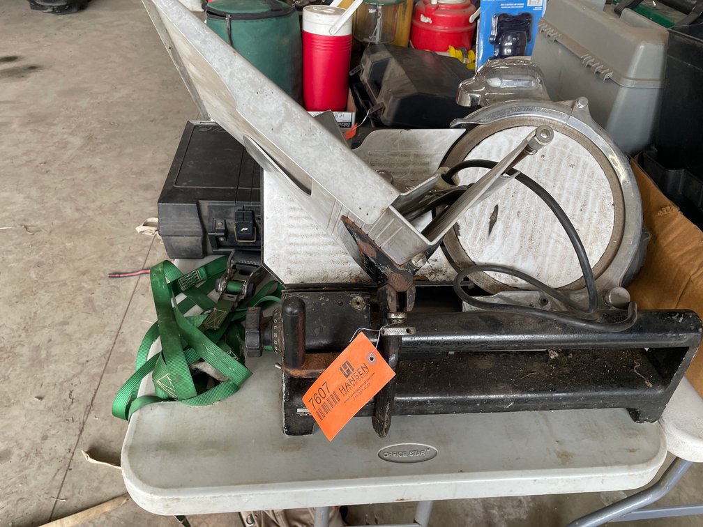 Globe Meat Slicer