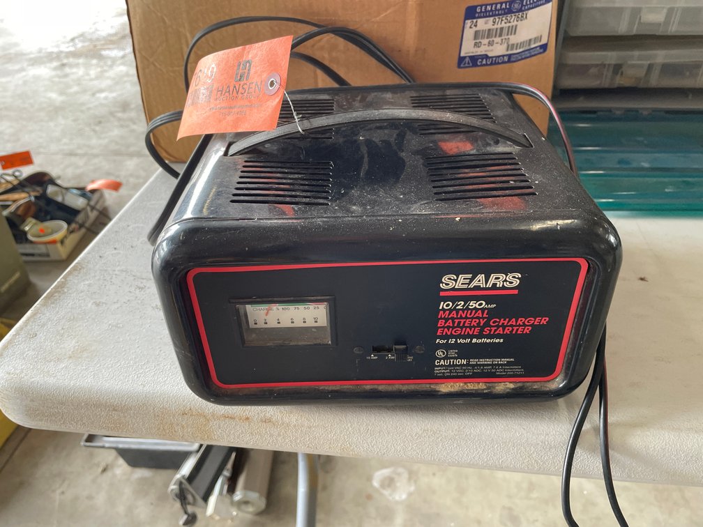 Sears Battery Charger