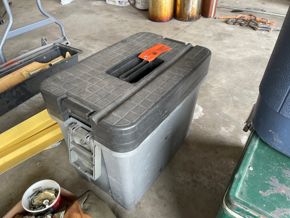 Craftsman Box with Baits