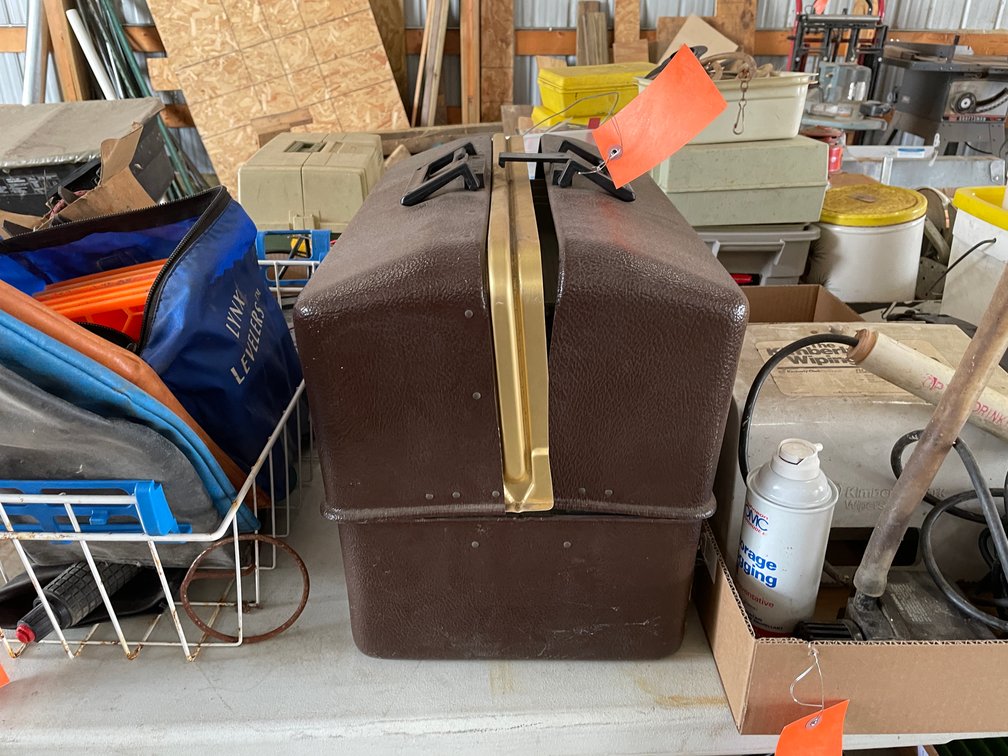 Hard Plastic Tackle Box
