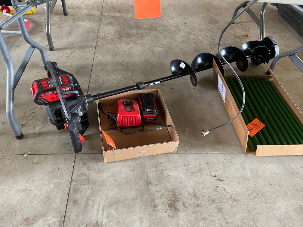 Strike Master 40V Ice Auger