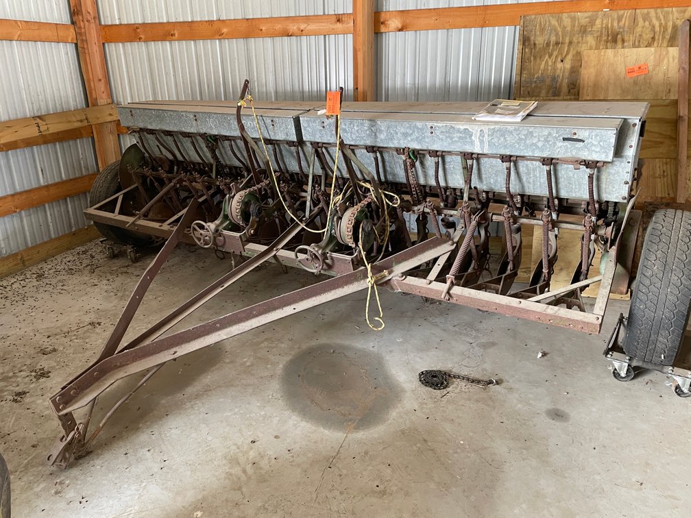John Deere 12' Grain Drill