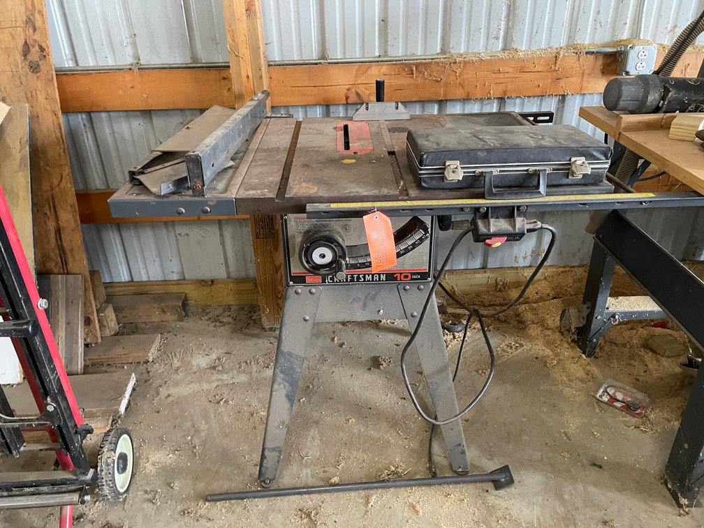 Craftsman 10" Table Saw