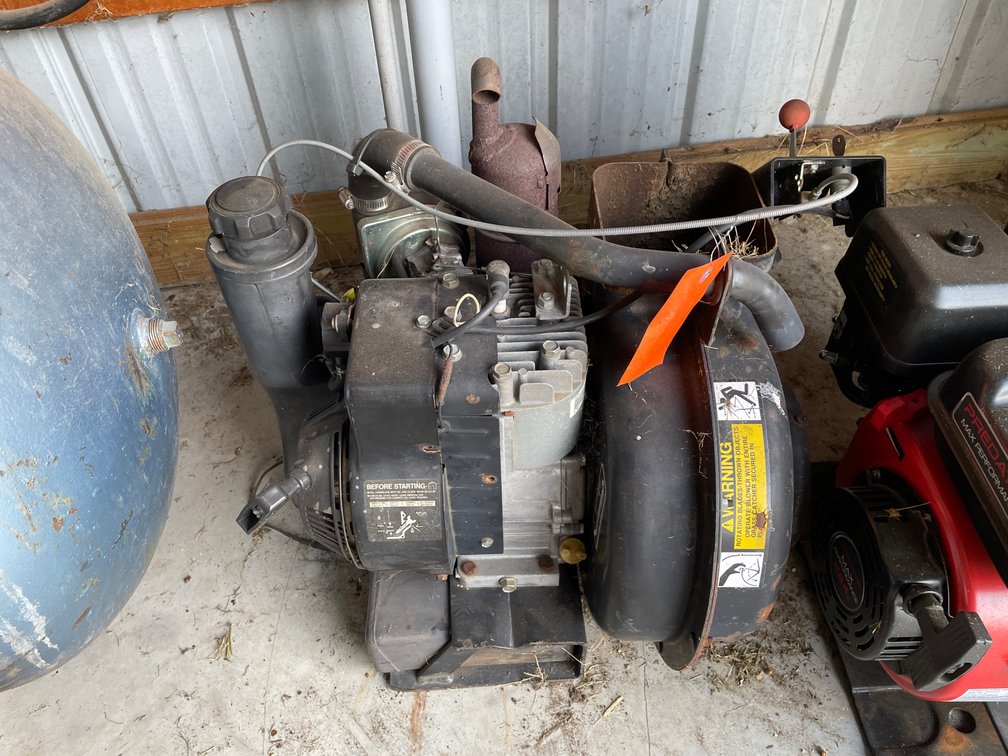 Gas Powered Blower