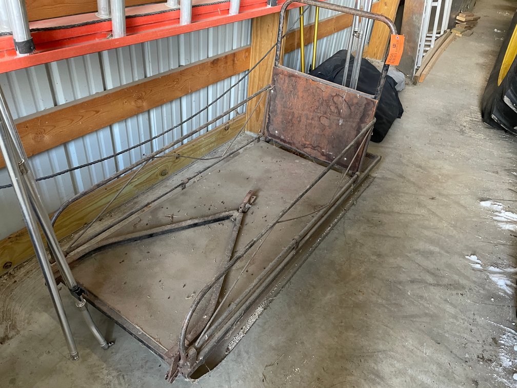 Wood Hauling Sled