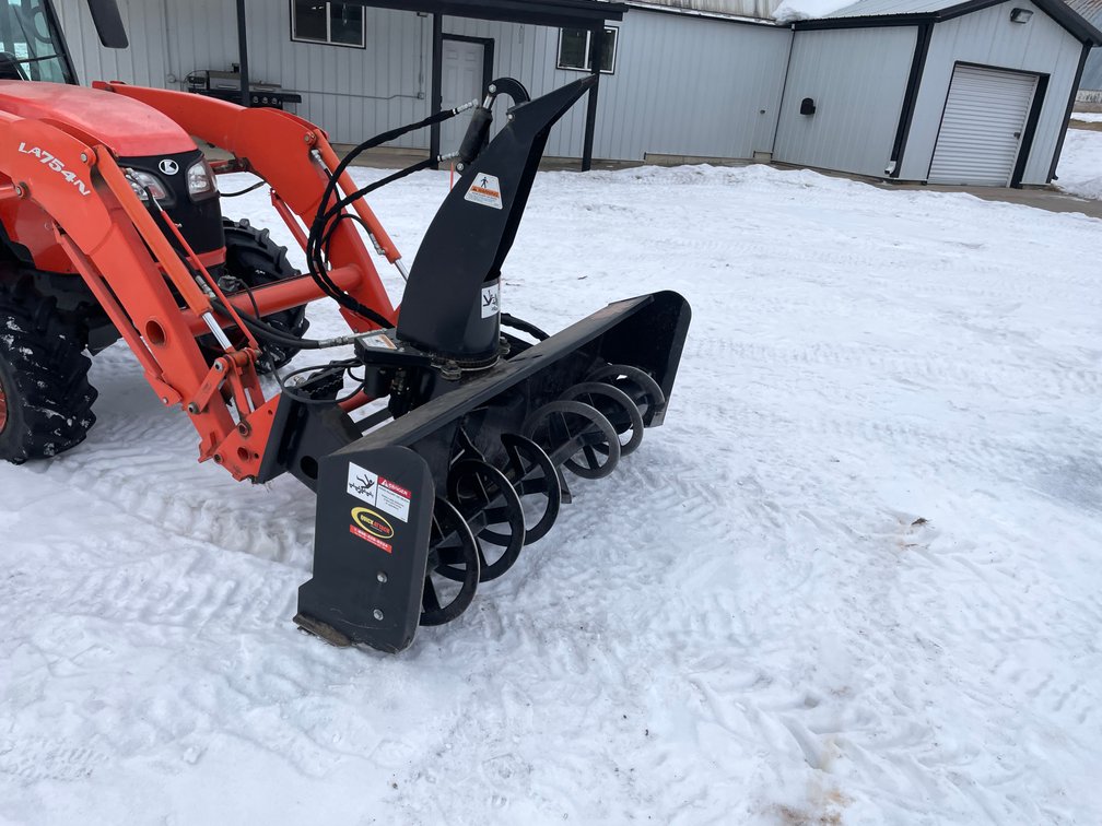 2010X Front Mount Snowblower