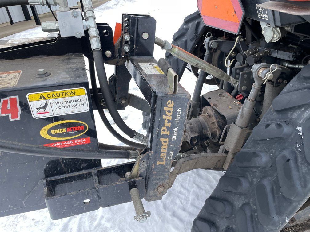 Land Pride 3 Point Quick Hitch