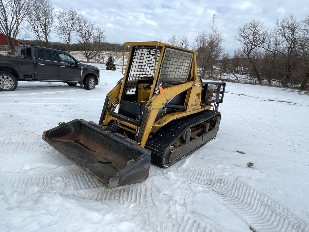 ASV Track Loader with Posi-Track