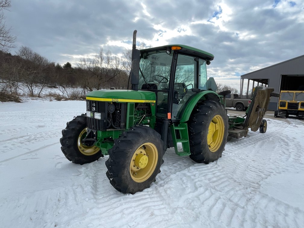 2007 John Deere 6403 Tractor