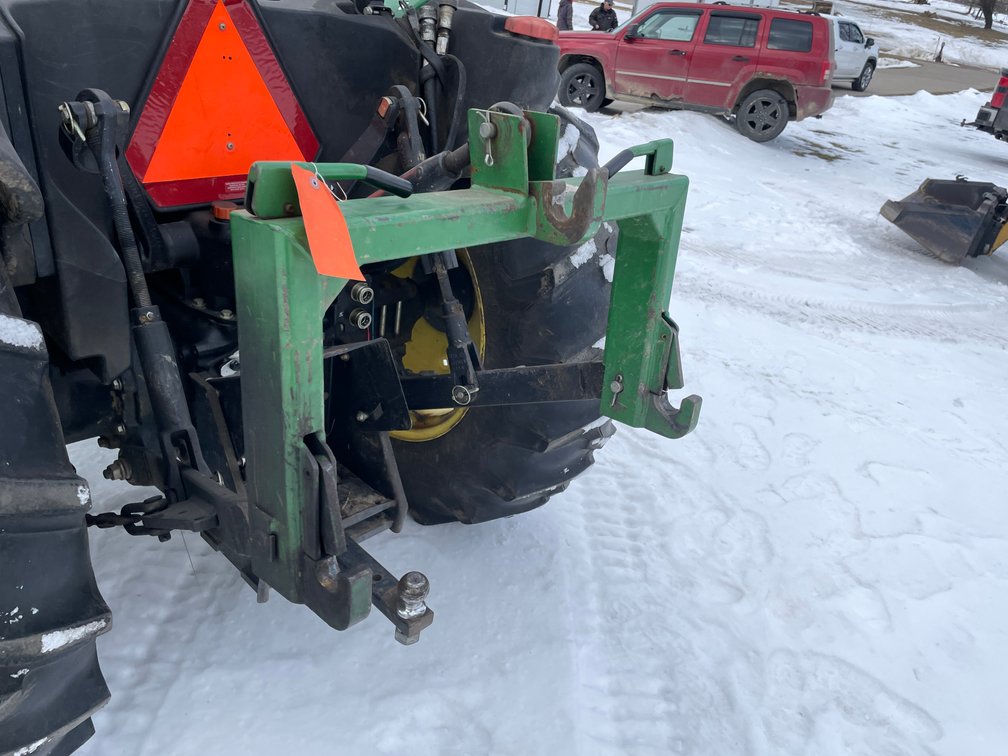 3 Point Quick Attach Hitch