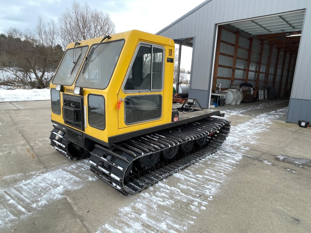 Bombardier Snowcat