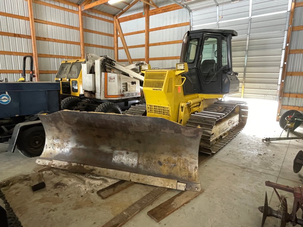 Komatsu D41E Bulldozer