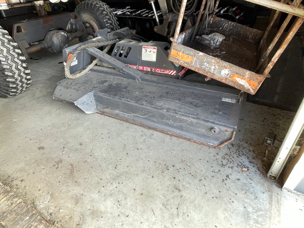 Bradco BC60 Rotary Mower