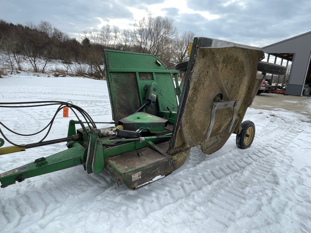 John Deere 15' Bat Wing Rotary Mower