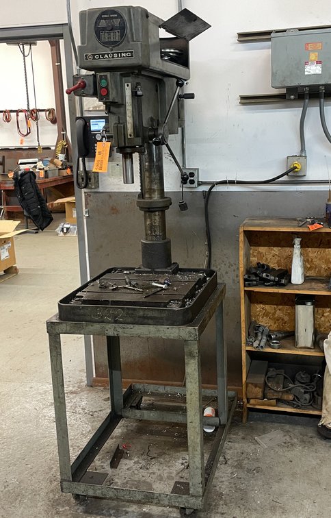 Clausing Metal Drill Press