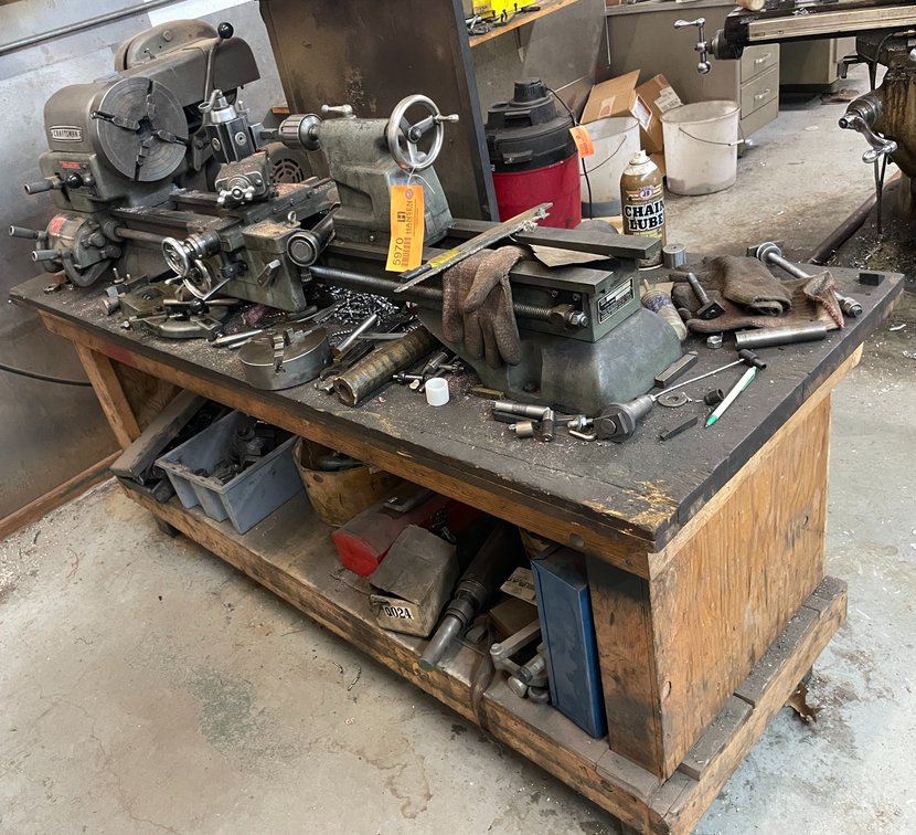 Craftsman Metal Lathe